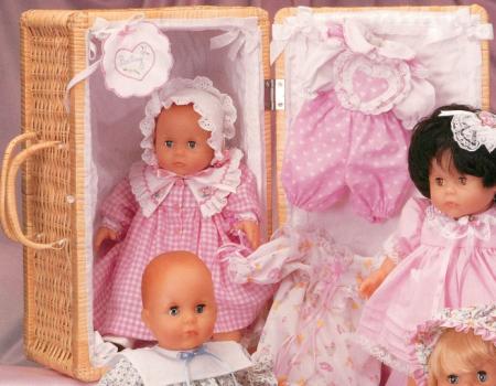 Effanbee - Honey Bun - Trunk Set - Doll